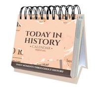 365 Day Perpetual Calendars With Daily World Historical Facts | Daily World History Facts With Desktop Display, Informative Educational Calendar For Living Room And Offices School Family