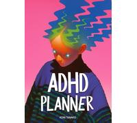 365-Day Planner for ADHD And Neurodivergent Minds: Daily Journal for Neurodivergent Brains, Task Paralysis And Time Blindness with a Simple Organizer