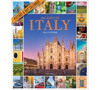 365 Days in Italy Picture-A-Day® Wall Calendar 2026 (PRESALE 12/08/2025)