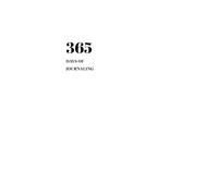 365 days journal: Mindfulness, Gratitude, Personal Development