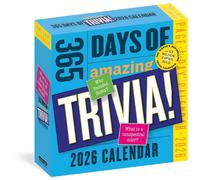 365 Days of Amazing Trivia Page-A-Day® Calendar 2026