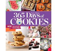 365 Days of Cookies: Wow Sweeten Your Year With a New Cookie Every Day!