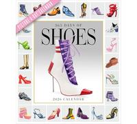 365 Days of Shoes Picture-A-Day® Wall Calendar 2026: An Obsessive Extravaganza