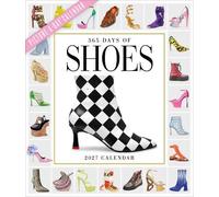 365 Days of Shoes Picture-A-Day® Wall Calendar 2027