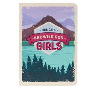 365 Days to Knowing God for Girls Devotional (Tascabile)