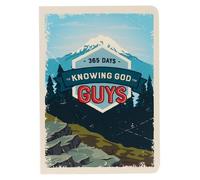 365 Days to Knowing God for Guys Devotional (Tascabile)