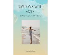 365 Days with God: A Daily Bible Verse Devotional Book - Bible Study Book with a Yearly Bible Reading Plan, Perfect Gift for Birthdays and Holidays