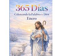 365 Días Coloreando la Palabra de Dios: Enero