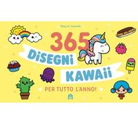 365 disegni Kawaii - 2024 - Magazzini Salani (Libri activity)
