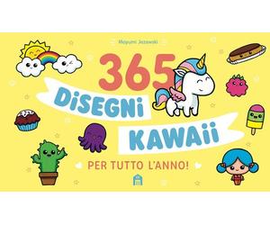 365 disegni Kawaii - 2024 - Magazzini Salani (Libri activity)