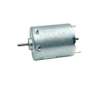 365 Dual Shaft Engine DC 6V-24V electronic starter 11000RPM High Speed Carbon Brush 365 DC electronic starter for Toy Car Boat Model NWPNLXEA(Type A Motor)
