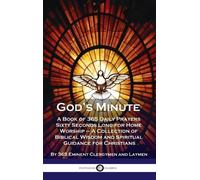 365 Eminent Clergymen and Laymen God's Minute (Copertina rigida)