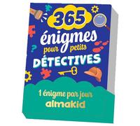 365 énigmes pour petits détectives: 1 énigme par jour