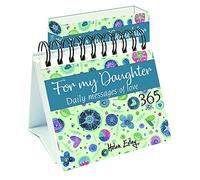 Exley 365 For My Daughter Daily Messages Of Love (Copertina rigida)