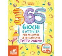 365 giochi e attività per allenare le intelligenze tutto l'anno. Ediz. a c...
