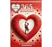 365 giorni d'amore; un anno di sorprese per due: Trasforma ogni giorno in momenti indimenticabili. Condividi il tempo insieme creando ricordi che durano una vita. L’idea regalo perfetta