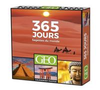 365 jours sagesse du monde: Calendrier photos