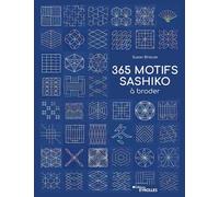 365 motifs sashiko à broder