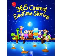 365 One-Minute Animal Bedtime Stories (Copertina rigida)