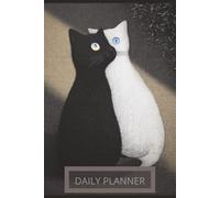 365 page Daily Planner: undated planner, to do list, 6" x 9" Matte cover. Cat Design. (Cat Lover Daily Planner): Simple Lined Sheets to help you ... appointments. Planning and Productivity.