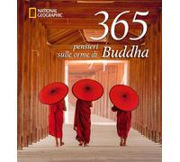 365 pensieri sulle orme di Buddha. Nuova ediz. [Hardcover] [Sep 05, 2025] AA.VV.