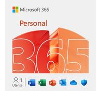 365 Personal | 12 Mesi | 1 Persona | App Office Con AI | 1TB Di Spazio Di Archiv