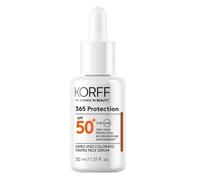 365 Protection Siero Viso Colorato Spf50+ Korff 30ml