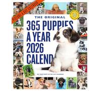 365 Puppies-A-Year Picture-A-Day® Wall Calendar 2026