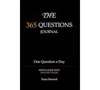 365 Questions Journal: One Question a Day: Daily Prompts for Self-Awareness, Reflection, and Mental Health with Positive Quotes, Affirmations, and Deep Questions for Personal Growth.