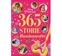 365 storie della buonanotte. Disney princess. Ediz. a colori - Walt Disney