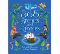 365 Stories and Rhymes Treasury Blue (Copertina rigida)