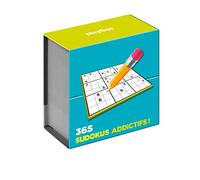 365 sudokus addictifs !