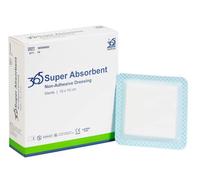 365 super assorbente dressing 10 x 10 cm - Confezione da 10 (rif. 36590082)