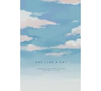 365 Tage Journal - One Line a Day - Hardcover: Tagebuch, Achtsamkeitsbuch in A5+ (9x6 in) als Geschenk an sich oder andere