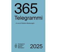365 telegrammi [Paperback] [Jan 02, 2025] Bartezzaghi, Stefano