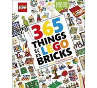 365 Things to Do with LEGO® Bricks by DK