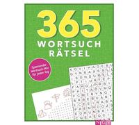 365 Wortsuchrätsel: Spannender Wortsuch-Mix für jeden Tag