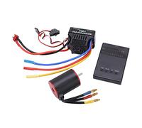 3650 3900KV impermeabile Brushless motore con 60un Esc e Programming | Rc Brushless motore e Esc Combo,Rame,60A,Compatibile 60A T6,Prestazioni elevate Components,Buono Peformance