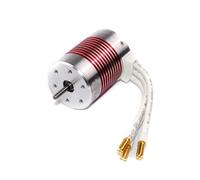 3650 5900KV Motore Brushless,3.175mm Albero 540 Motori Impermeabili Compatibile con 120A Controller per 1:10 1:12 RC Buggy On-Road Car