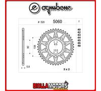 365060046 CORONA TRASMISSIONE 46 PASSO 520 MOTO MORINI CAMEL 501 1986-1990 501CC