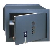 Cassaforte A Muro Cisa Chiave E Combinazione Meccanica 31x19hx20p 82210.21
