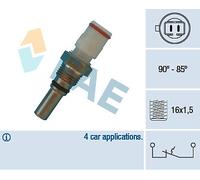36570 FAE Termocontatto, Ventola radiatore per LEXUS,TOYOTA