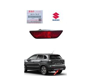 36574-70L02-000 ORIGINALE FANALE RETRONEBBIA SUZUKI SWIFT SX4 S-CROSS 2019-2026