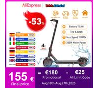 365GO Scooter elettrico 350W motore 31 KM/H velocità massima 8.5 pollici fuoristrada 7.8AH pieghevole adulti Skateboard elettrico intelligente con APP 350W 7.8AH 31KM/H