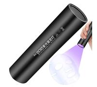 365nm UV Lights, multifunzione Counterfeit Bill Tester Pen | Bill Detector Pen | Rechargeable Pet Urine Detector | UV Flashlight Rechargeable Fluorescent For Pet, Vegetables, Fruits