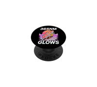 365nm UV Mineral Hunter Fluorescent Rockhound Sodalite PopSockets PopGrip Adesivo