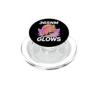 365nm UV Mineral Hunter Fluorescent Rockhound Sodalite PopSockets PopGrip per MagSafe
