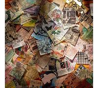 366 fogli di carta di sfondo decorativa per album di ritagli, carta da parati, motivi misti vintage, album Scrapbook, carte di background per album, lettere, carte, regali, fai da te o decorazioni, 40