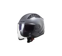 366001006S CASCO LS2 OF600 COPTER II URBANE NARDO GRIGIO S (ECE 22.06)