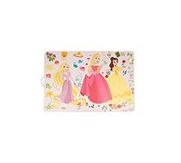 3661; Tovaglietta singola Principesse Baby; Prodotto Riutilizzabile; Non Bpa; Dimensioni 43 x 29 cm